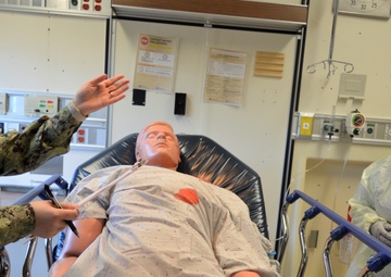 Nurses and Corpsmen enhance multidisciplinary skills at Naval Hospital Bremerton