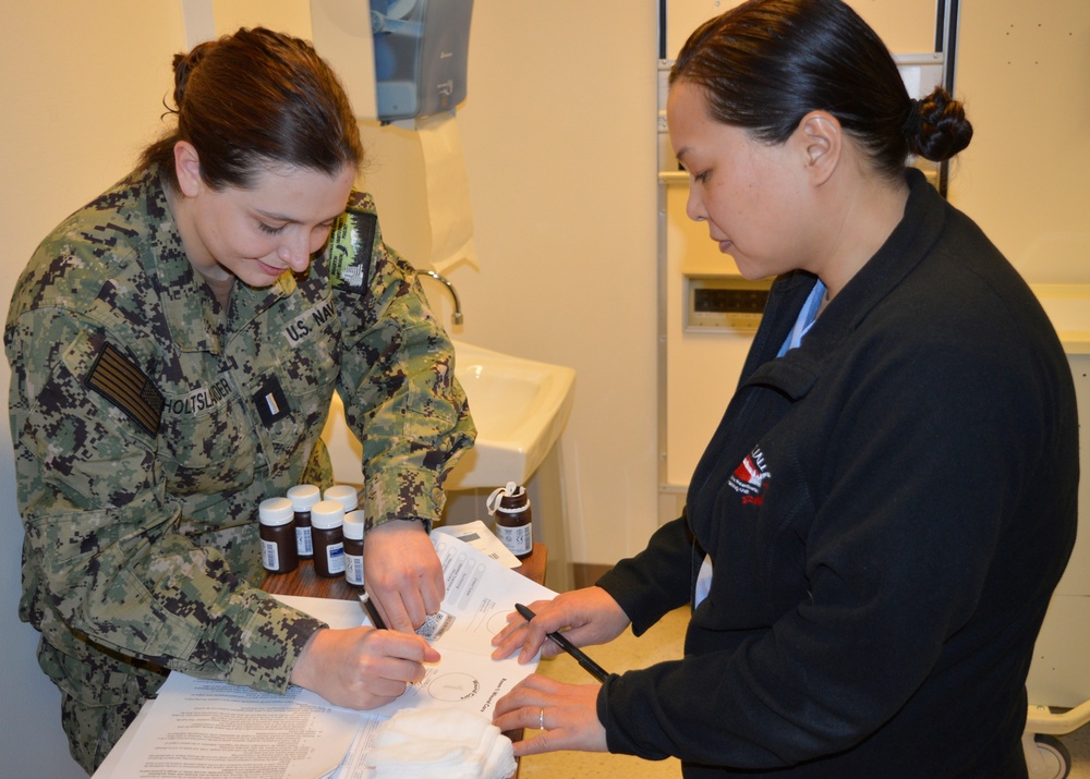 Nurses and Corpsmen enhance multidisciplinary skills at Naval Hospital Bremerton