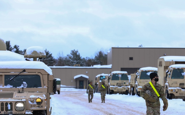 10th Mountain Division prepares equipment for upcoming mission in support of USNORTHCOM