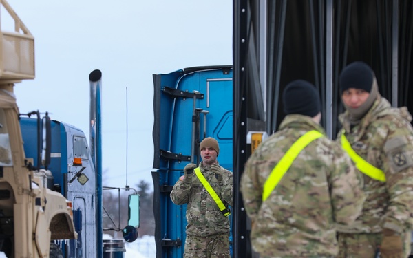 10th Mountain Division prepares equipment for upcoming mission in support of USNORTHCOM