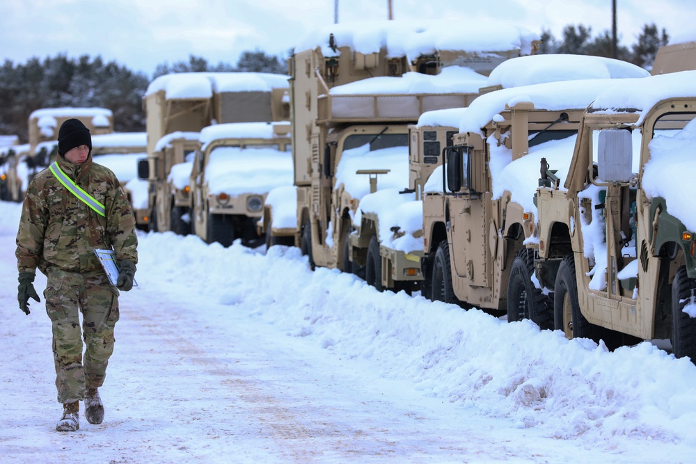 10th Mountain Division prepares equipment for upcoming mission in support of USNORTHCOM