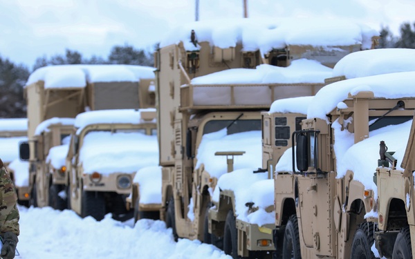 10th Mountain Division prepares equipment for upcoming mission in support of USNORTHCOM