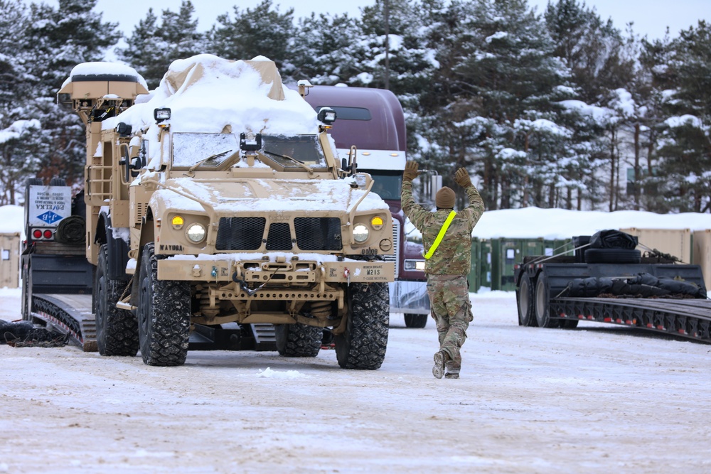10th Mountain Division prepares equipment for upcoming mission in support of USNORTHCOM