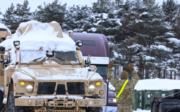 10th Mountain Division prepares equipment for upcoming mission in support of USNORTHCOM