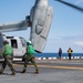 USs America (LHA 6) Conducts Flight Operations