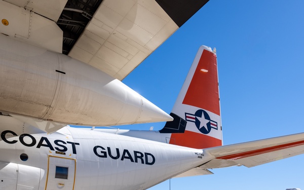 Coast Guard conducts alien expulsion flight operations between California and Texas