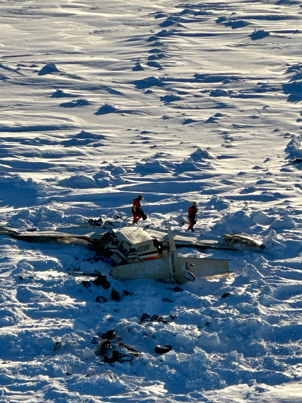 Coast Guard ends search for missing aircraft near Nome, Alaska