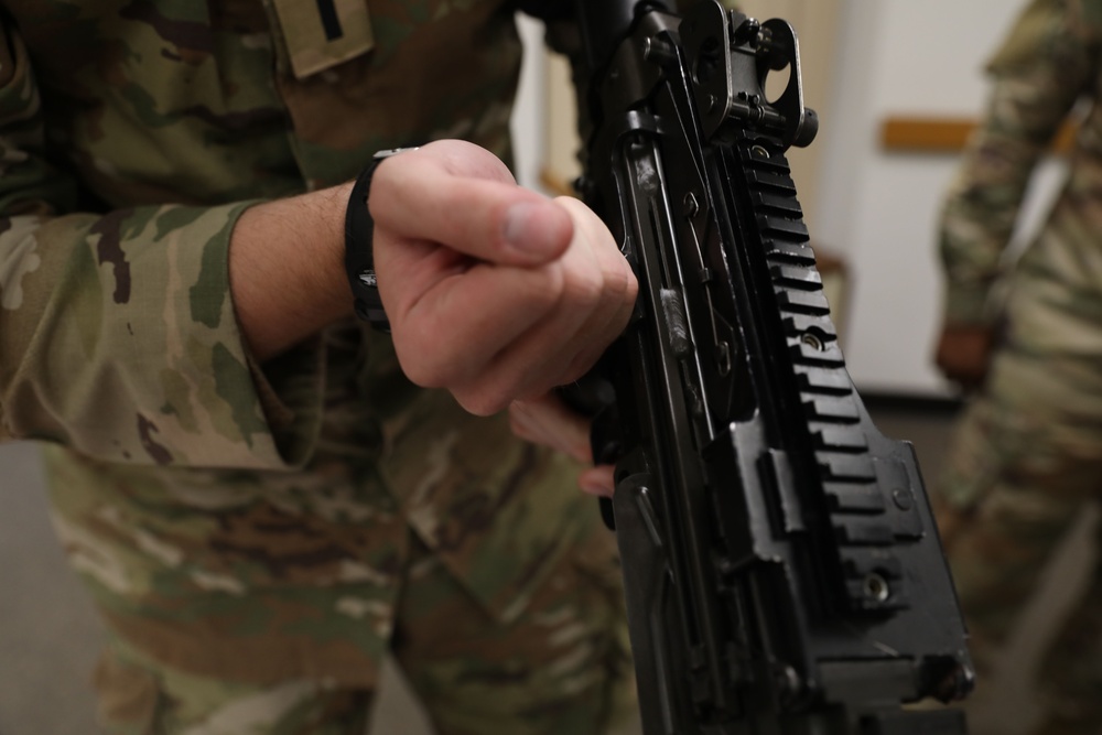 90th Sustainment Brigade Best Warrior Competition 2025