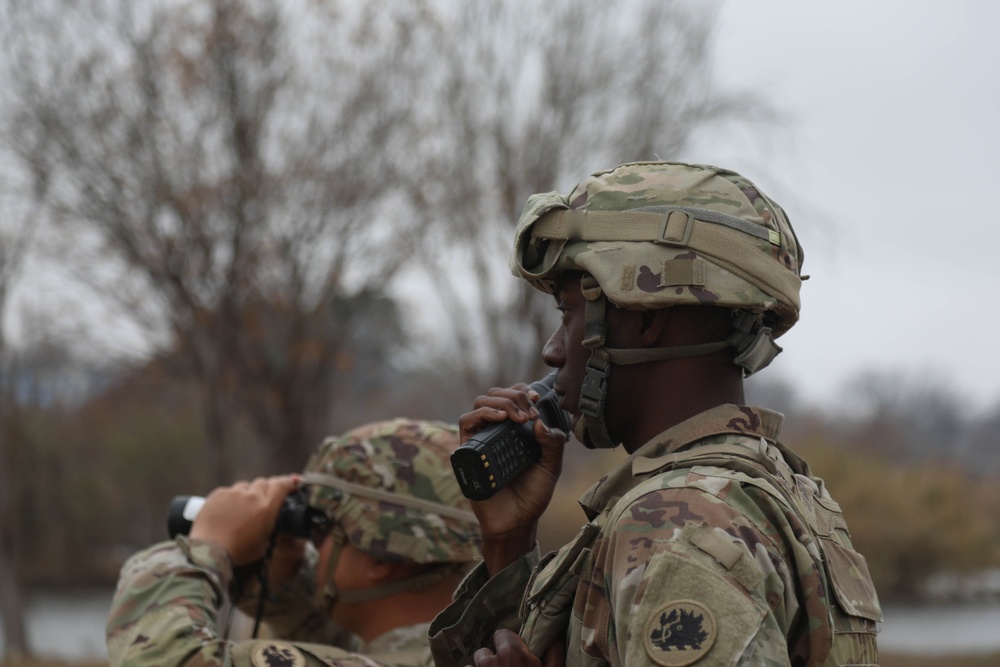 U.S. Soldiers support southern border mission