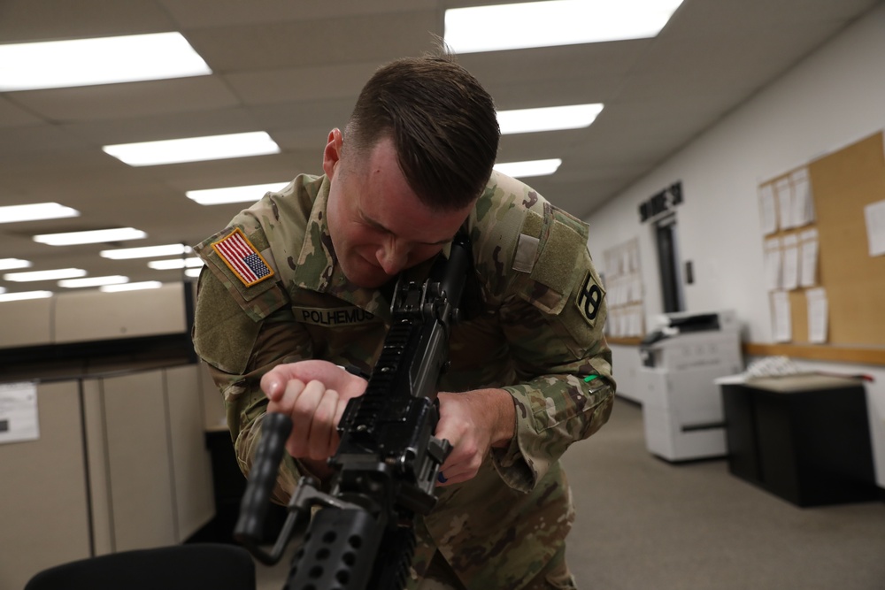 90th Sustainment Brigade Best Warrior Competition 2025