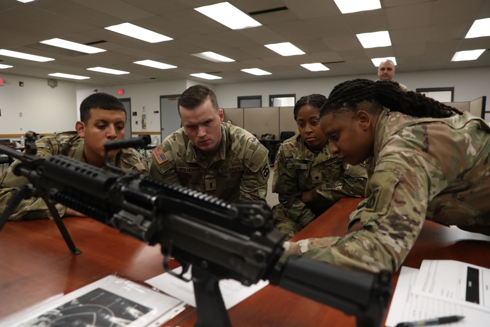 90th Sustainment Brigade Best Warrior Competition 2025