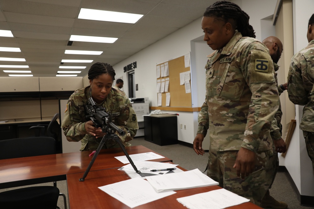 90th Sustainment Brigade Best Warrior Competition 2025