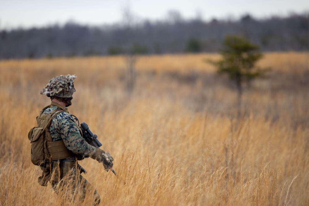 MBW Marines participate in TSULC