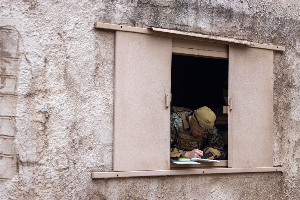 MBW Marines participate in TSULC