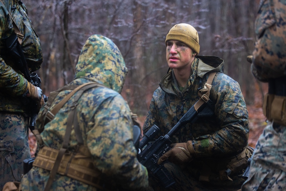 MBW Marines participate in TSULC