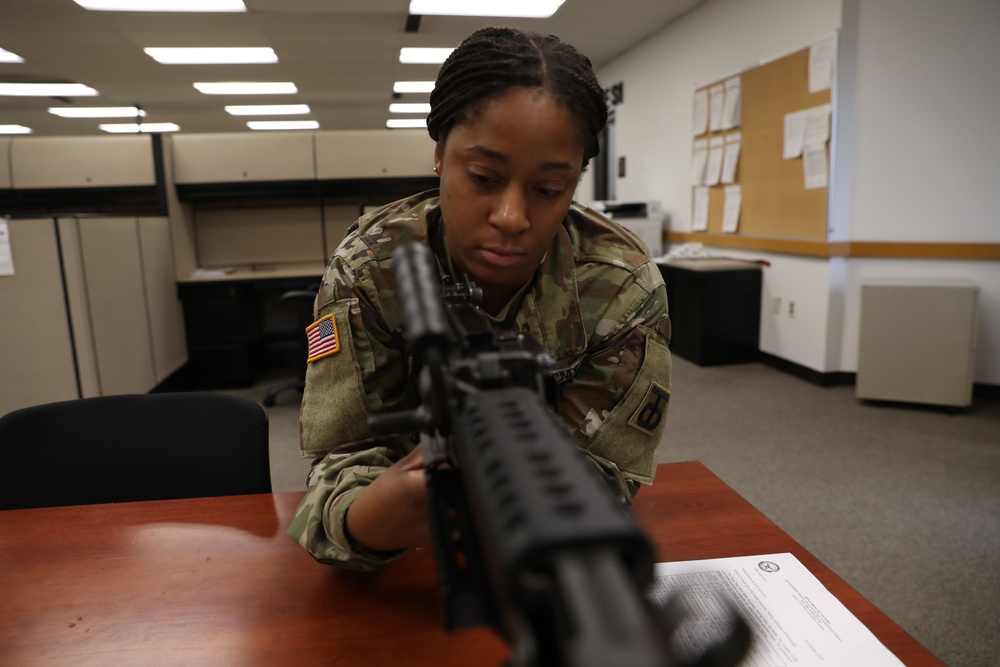 90th Sustainment Brigade Best Warrior Competition 2025