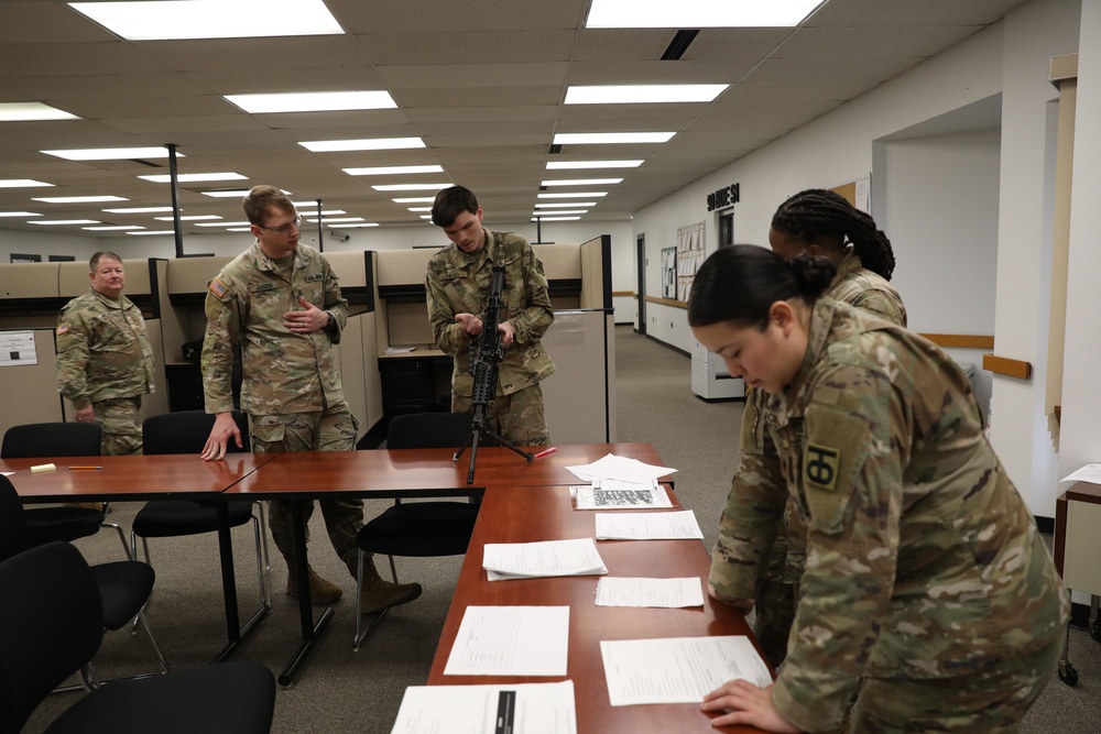 90th Sustainment Brigade Best Warrior Competition 2025