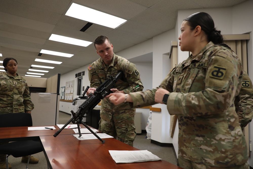 90th Sustainment Brigade Best Warrior Competition 2025