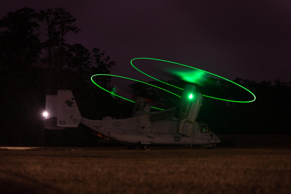 MAGTF Interop 3/6 Lima Co. Night Raid