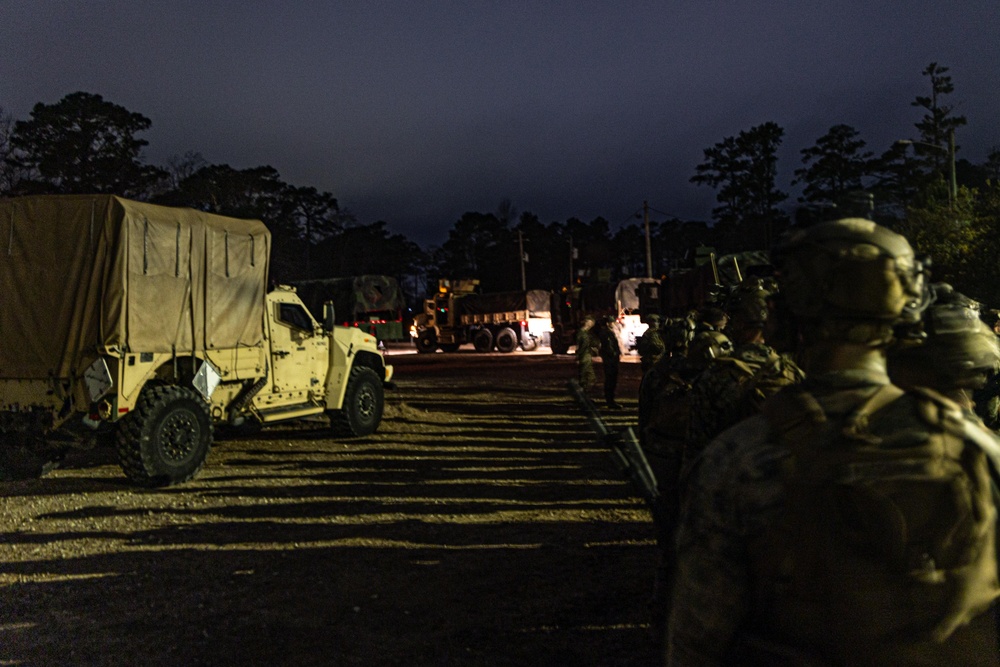 MAGTF Interop 3/6 Lima Co. Night Raid