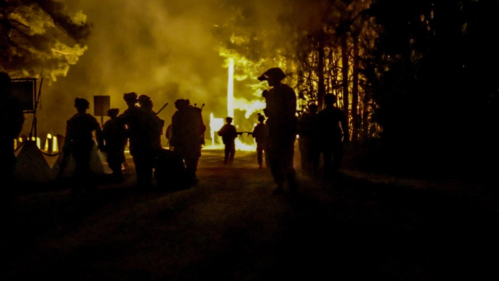 MAGTF Interop 3/6 Lima Co. Night Raid