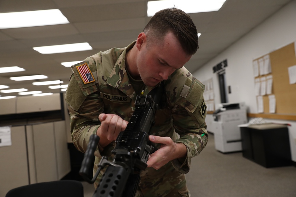 90th Sustainment Brigade Best Warrior Competition 2025