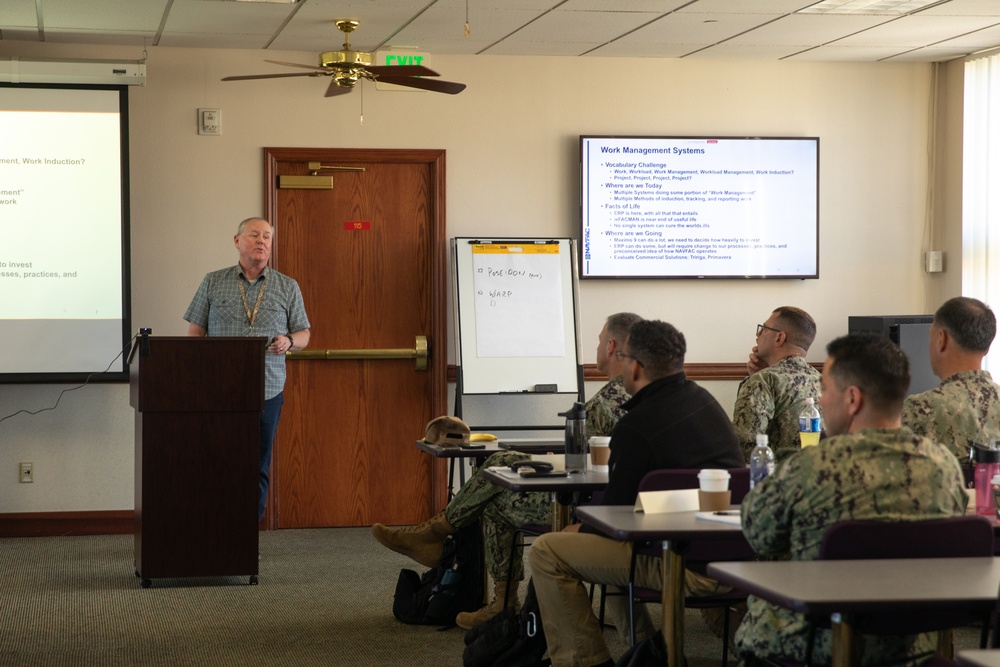 Naval Facilities Meeting