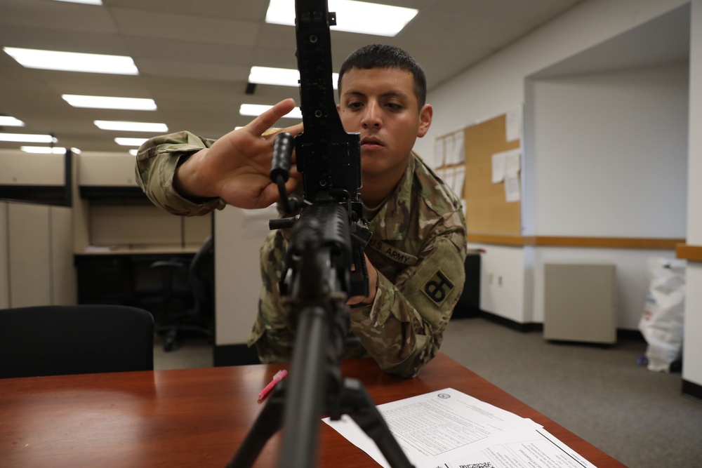 90th Sustainment Brigade Best Warrior Competition 2025
