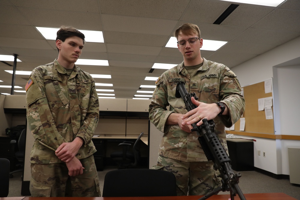 90th Sustainment Brigade Best Warrior Competition 2025