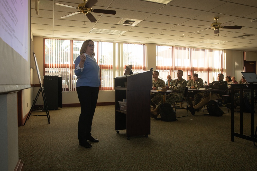 Naval Facilities Meeting