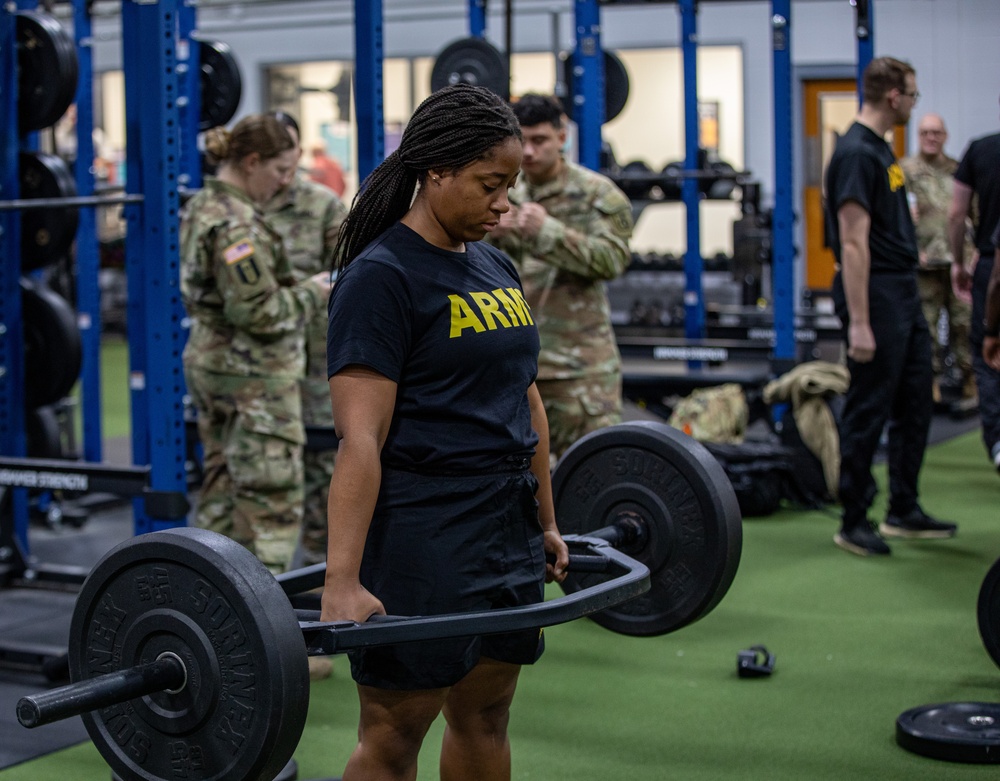 90th Sustainment Brigade Best Warrior Competition 2025-ACFT