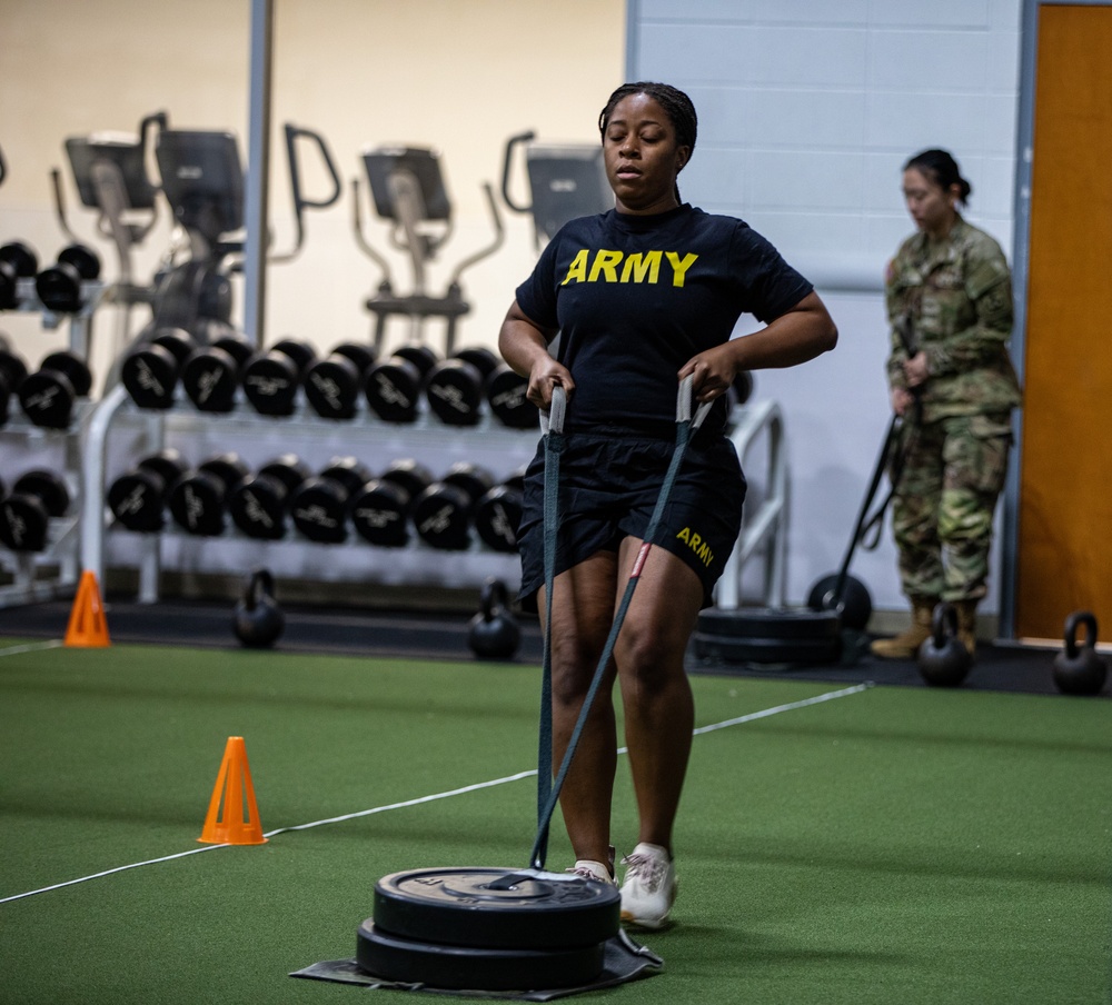 90th Sustainment Brigade Best Warrior Competition 2025-ACFT