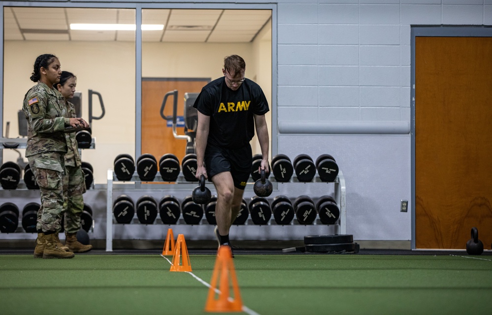 90th Sustainment Brigade Best Warrior Competition 2025-ACFT