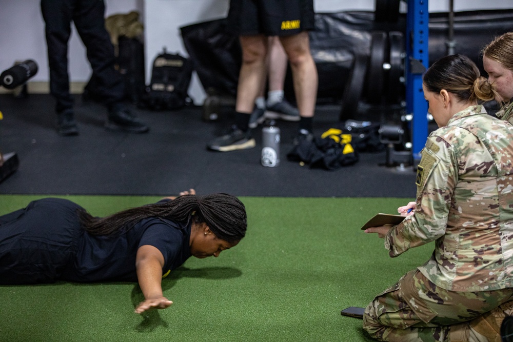 90th Sustainment Brigade Best Warrior Competition 2025-ACFT