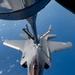 U.S. Air Force KC-135 refuels two F-35As