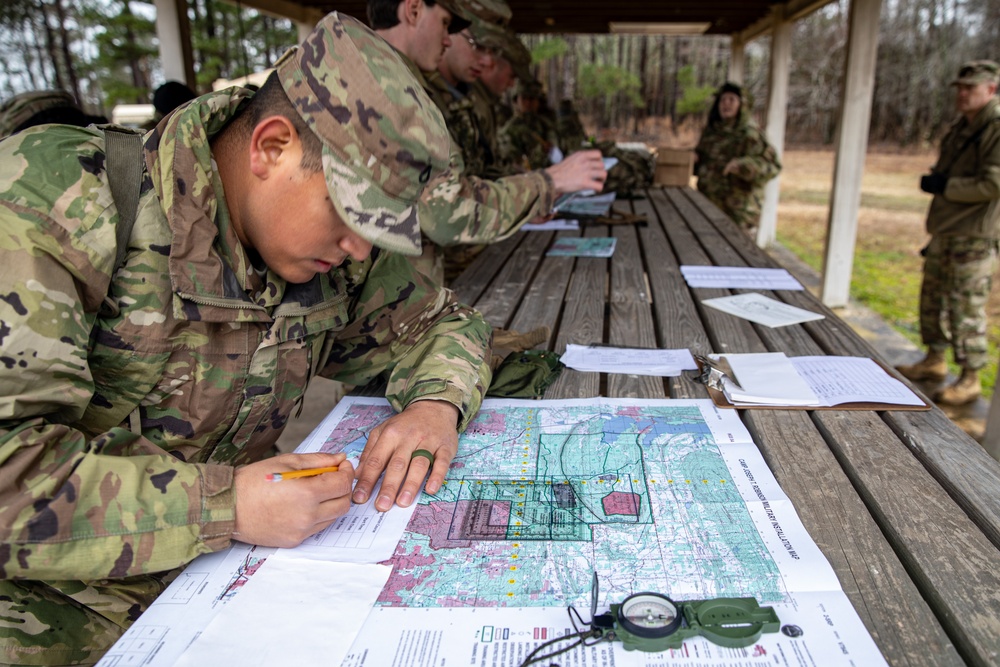 90th Sustainment Brigade Best Warrior Competition 2025 - Land Navigation