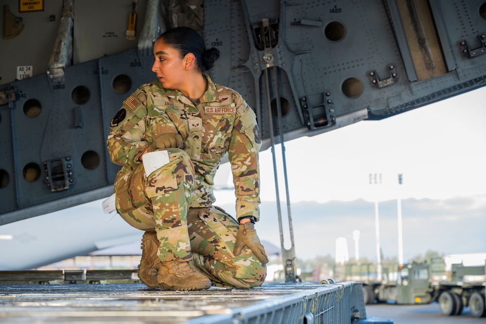 7th Expeditionary Airlift Squadron kicks off Bamboo Eagle 25-1