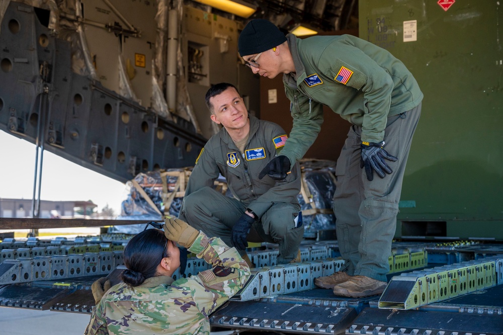 7th Expeditionary Airlift Squadron kicks off Bamboo Eagle 25-1