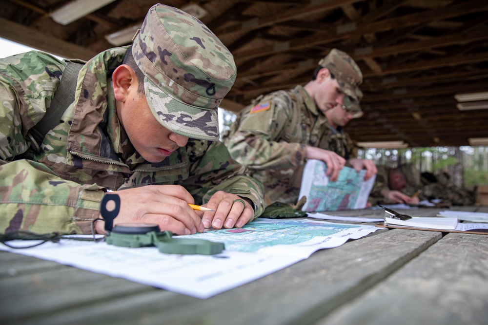 90th Sustainment Brigade Best Warrior Competition 2025 - Land Navigation
