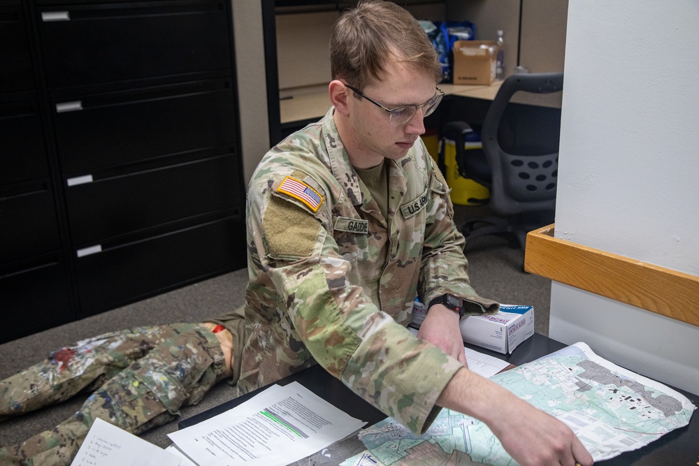 90th Sustainment Brigade Best Warrior Competition 2025