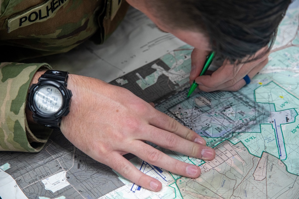 90th Sustainment Brigade Best Warrior Competition 2025
