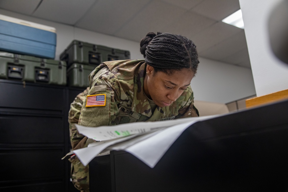 90th Sustainment Brigade Best Warrior Competition 2025