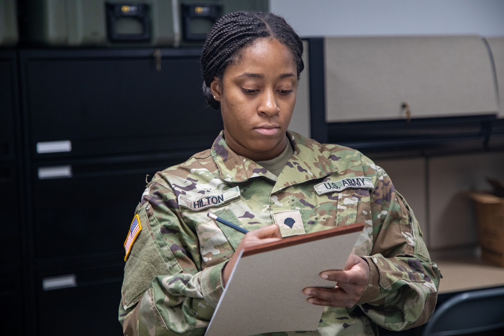 90th Sustainment Brigade Best Warrior Competition 2025