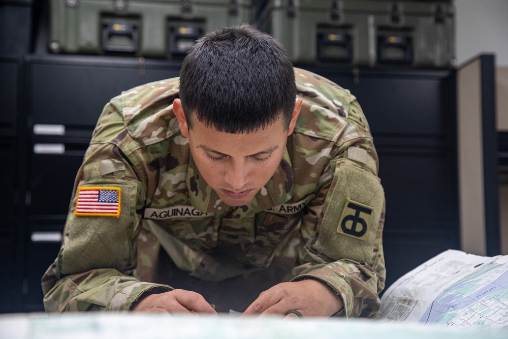 90th Sustainment Brigade Best Warrior Competition 2025