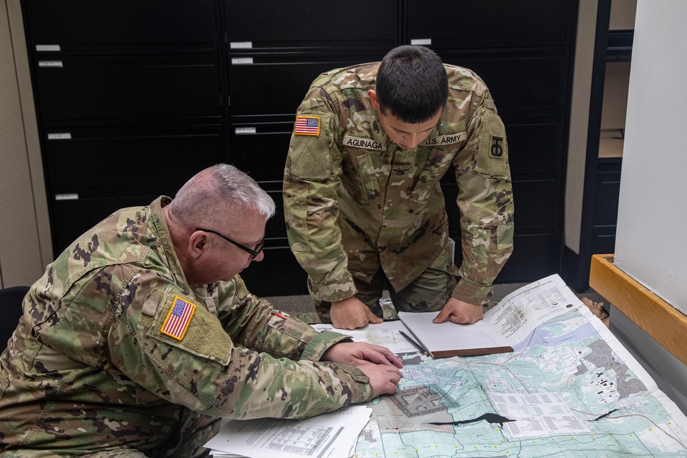 90th Sustainment Brigade Best Warrior Competition 2025