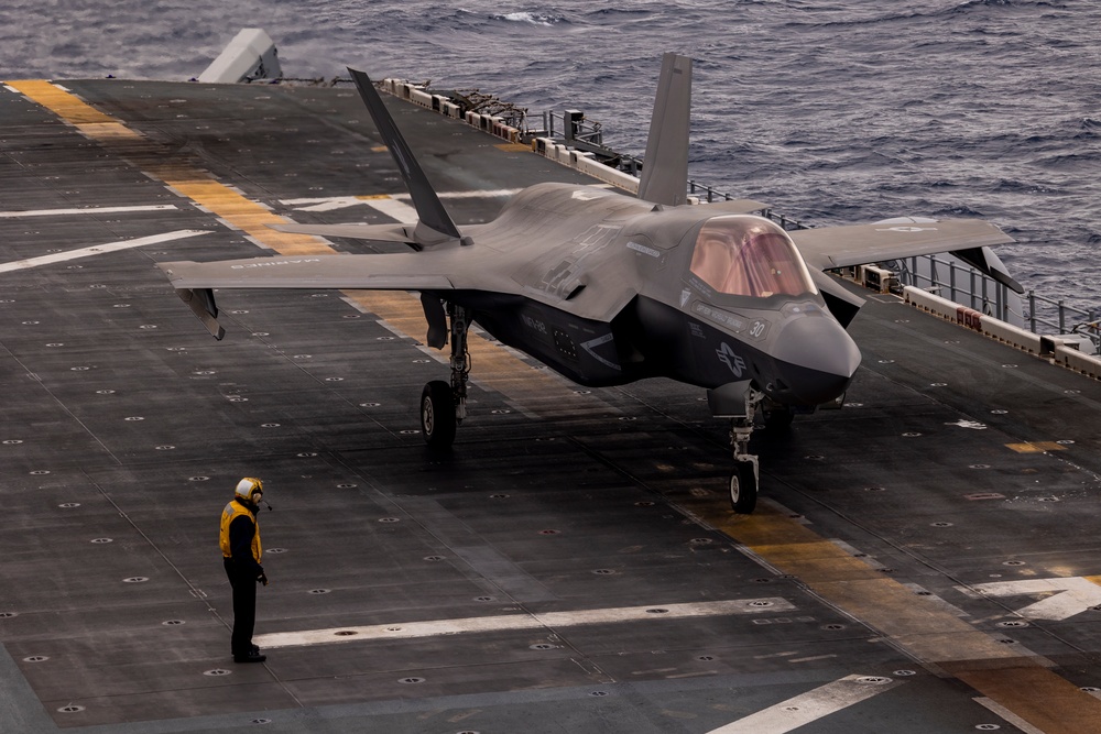 31st MEU | VMFA-242 F-35B Lightning II, Expeditionary Strike Exercise