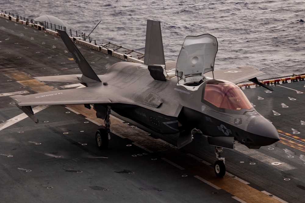 31st MEU | VMFA-242 F-35B Lightning II, Expeditionary Strike Exercise