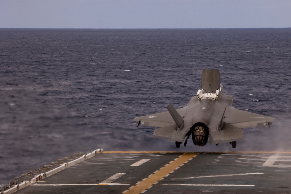 31st MEU | VMFA-242 F-35B Lightning II, Expeditionary Strike Exercise