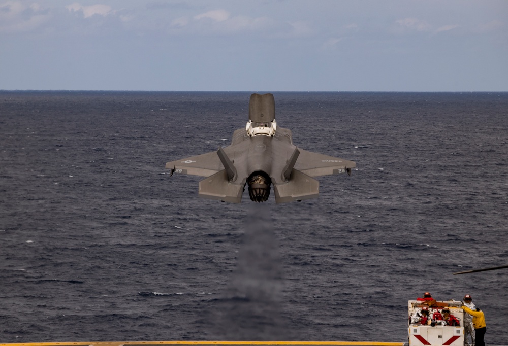 31st MEU | VMFA-242 F-35B Lightning II, Expeditionary Strike Exercise