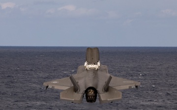 31st MEU | VMFA-242 F-35B Lightning II, Expeditionary Strike Exercise